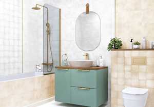 TWU09RCD010 На стену Richard Белая Рельеф - фото 11