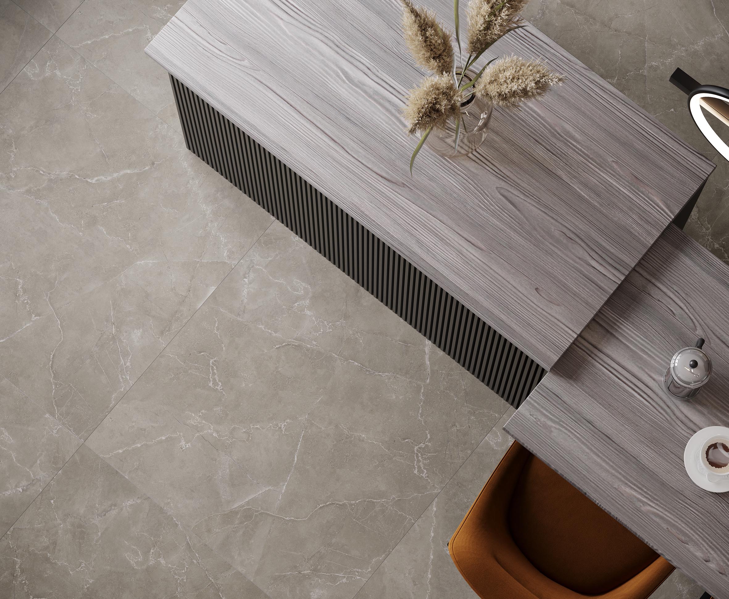 Лапарет Impronta Greige