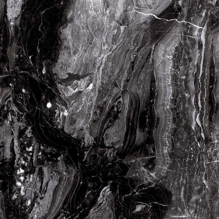 На пол Ониче Черный 60x60 - фото 4