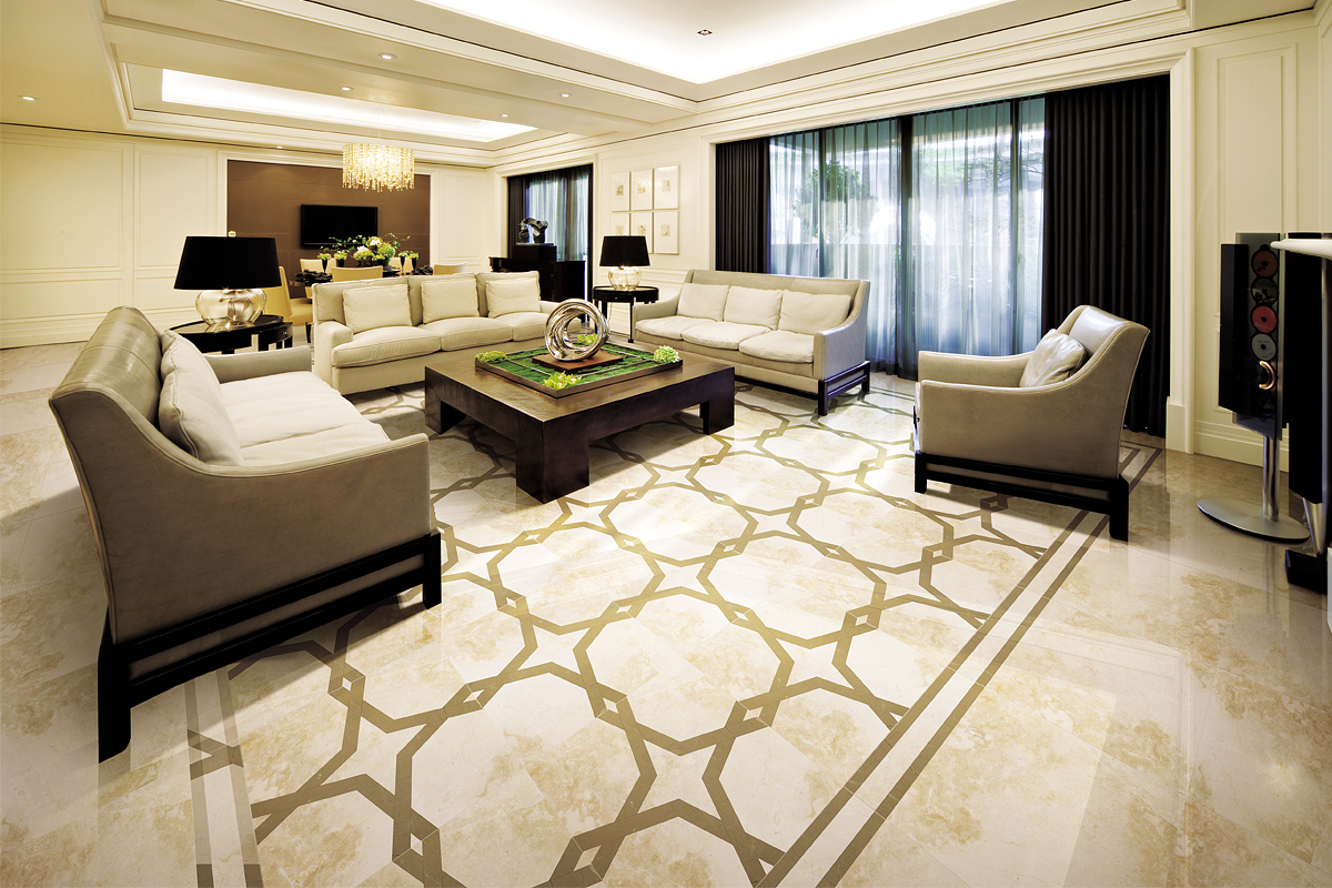 На пол Classic Magic Tile 37 Genesis 60x60 - фото 2