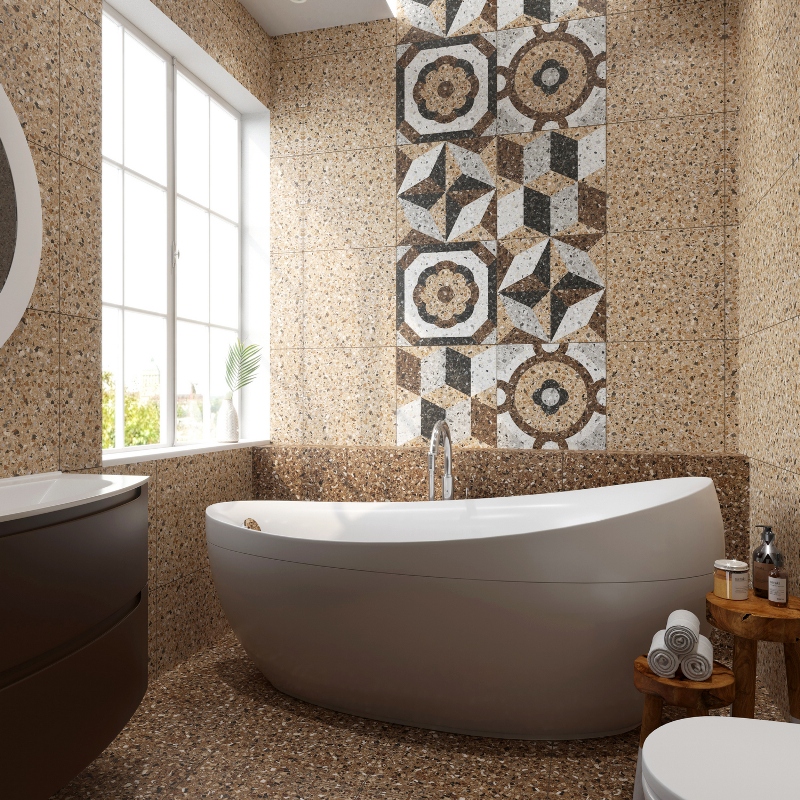 На пол Терраццо Серый 1 - фото 3