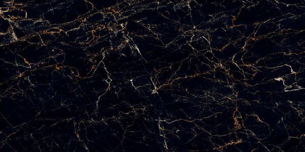 На пол Nirvana Black Black черный 60х120 - фото 3