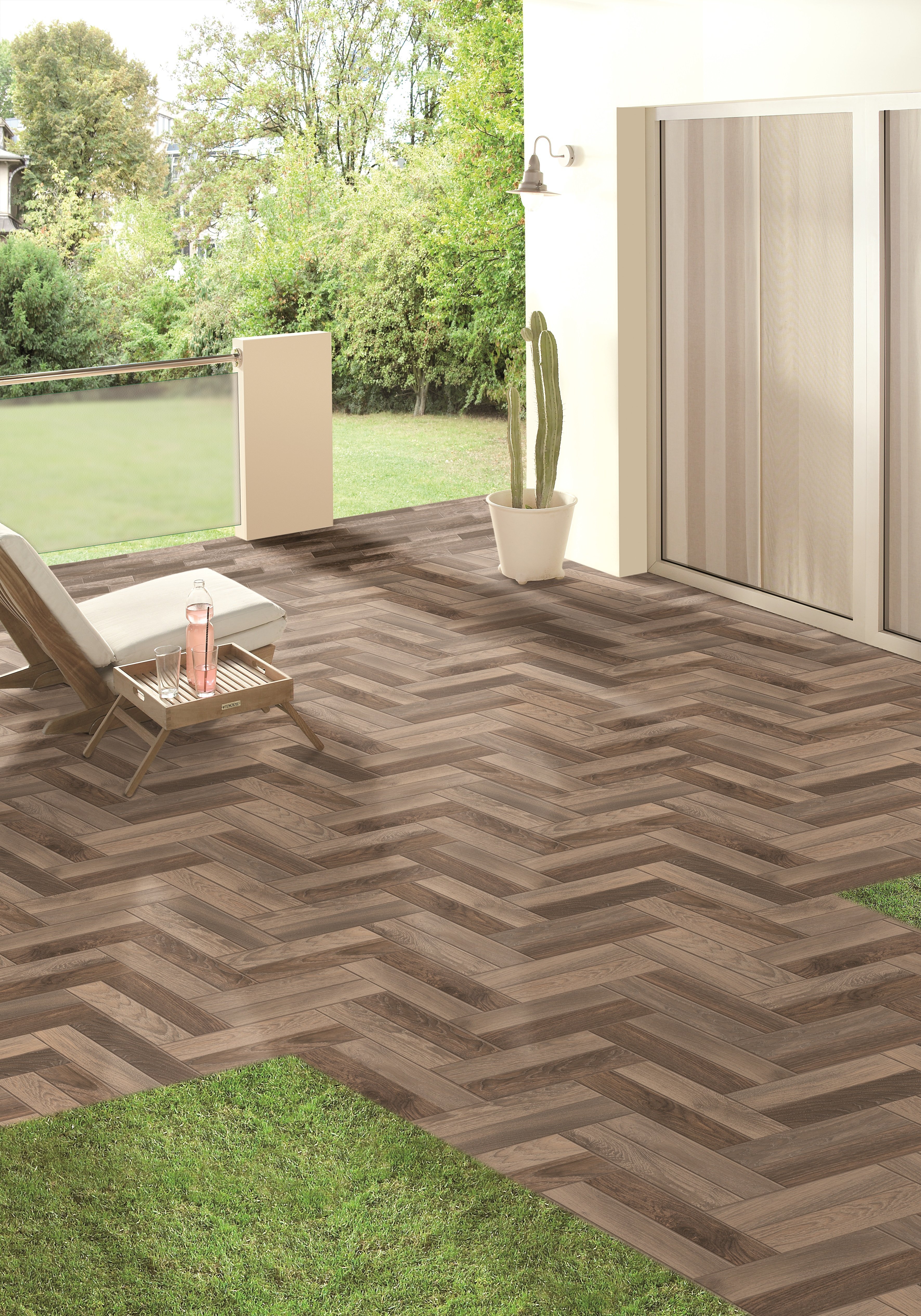 На пол Arrow-Line Line Vintage Grey - фото 11