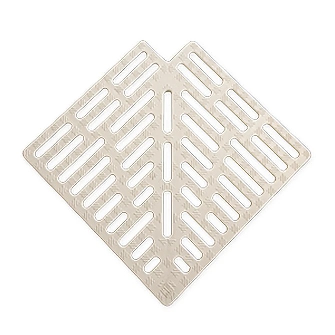 00026.1 На пол Olympic Series ABS угол решетки 90° Cream 24.5