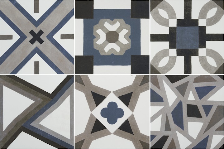 На пол Niza Azul