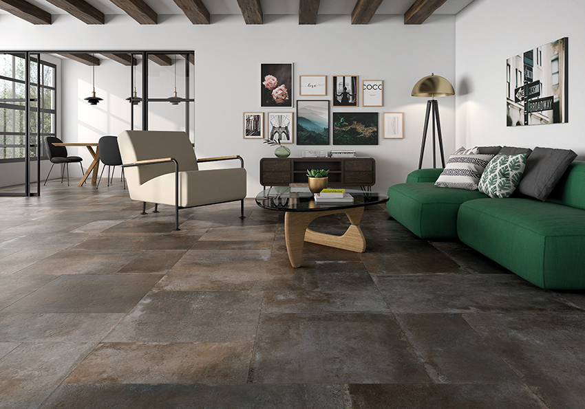 На пол Siena Hexa Mistygrey Matt Hexa - фото 3