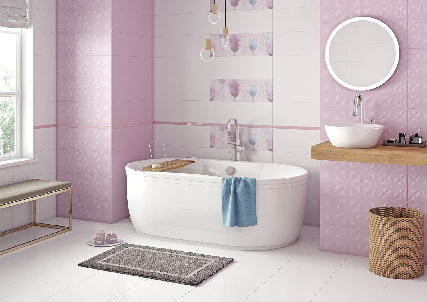 Церсанит Lila