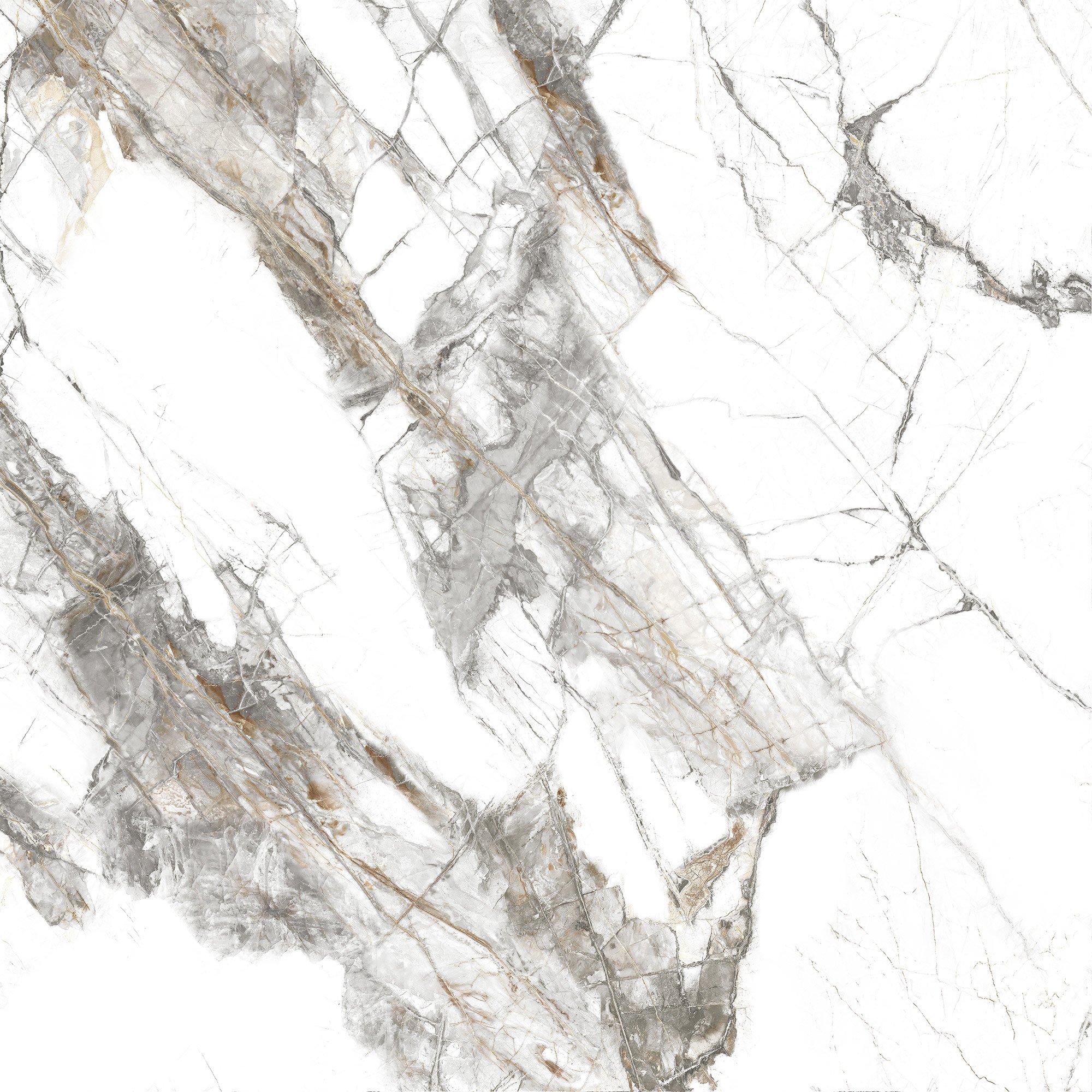 GT606013103MR На пол Everest Белый 60x60