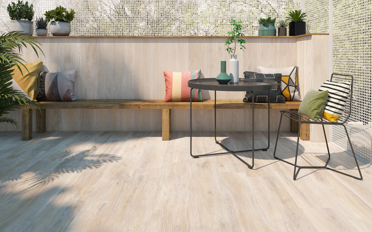 На пол Trunk Honey 23x120 - фото 3