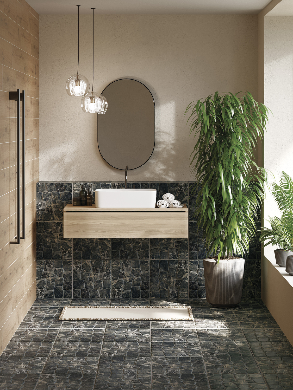 C-SW4M012D На пол Sandwood Бежевый 18.5x59.8 - фото 18