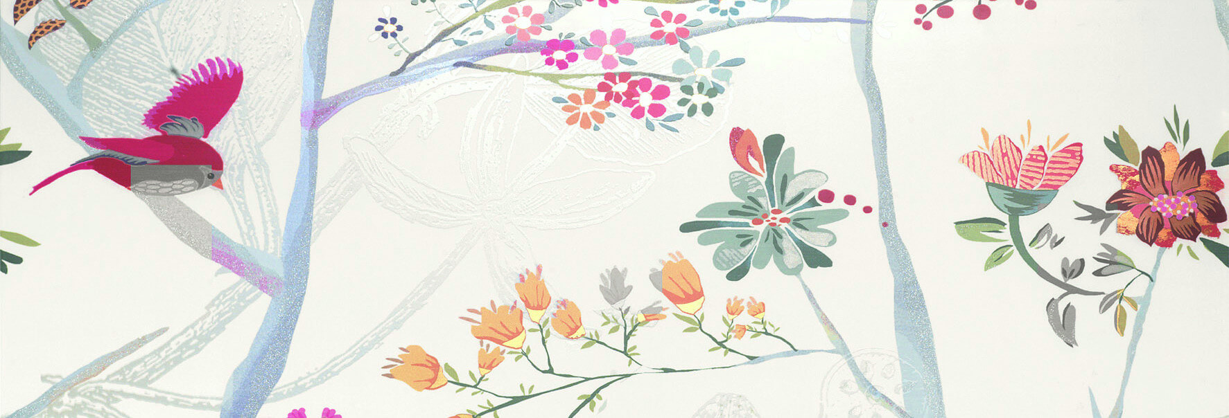 47539 Панно Albi Blanco Garden - фото 3