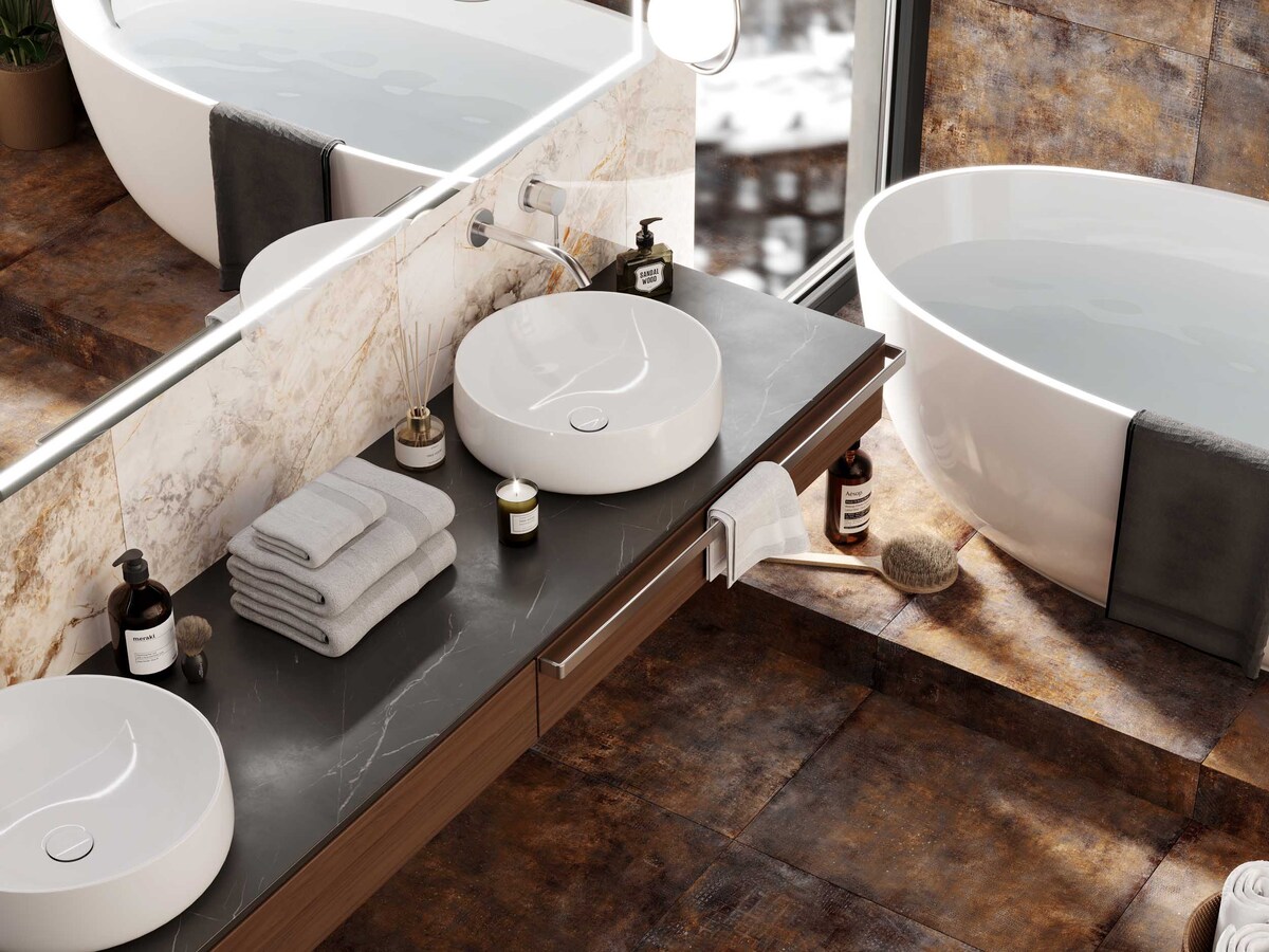 MOG602/PS_NC/60x120x9R/GW На пол Marble Black полированный 60x120 - фото 37