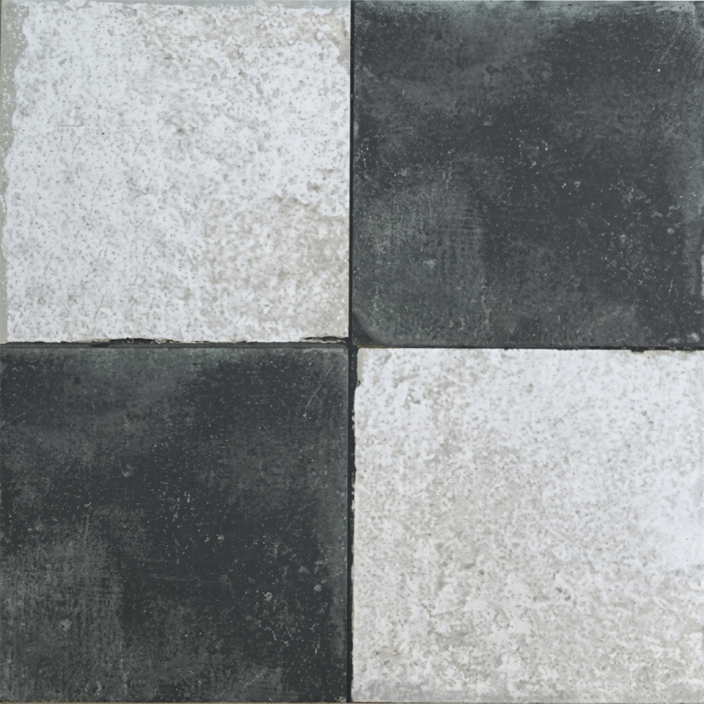 На пол Scintilla Chess Black Pre-cut 45x45