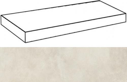 620070001261 Ступень Millennium Пьюр 60 Угловая Левая Натуральная