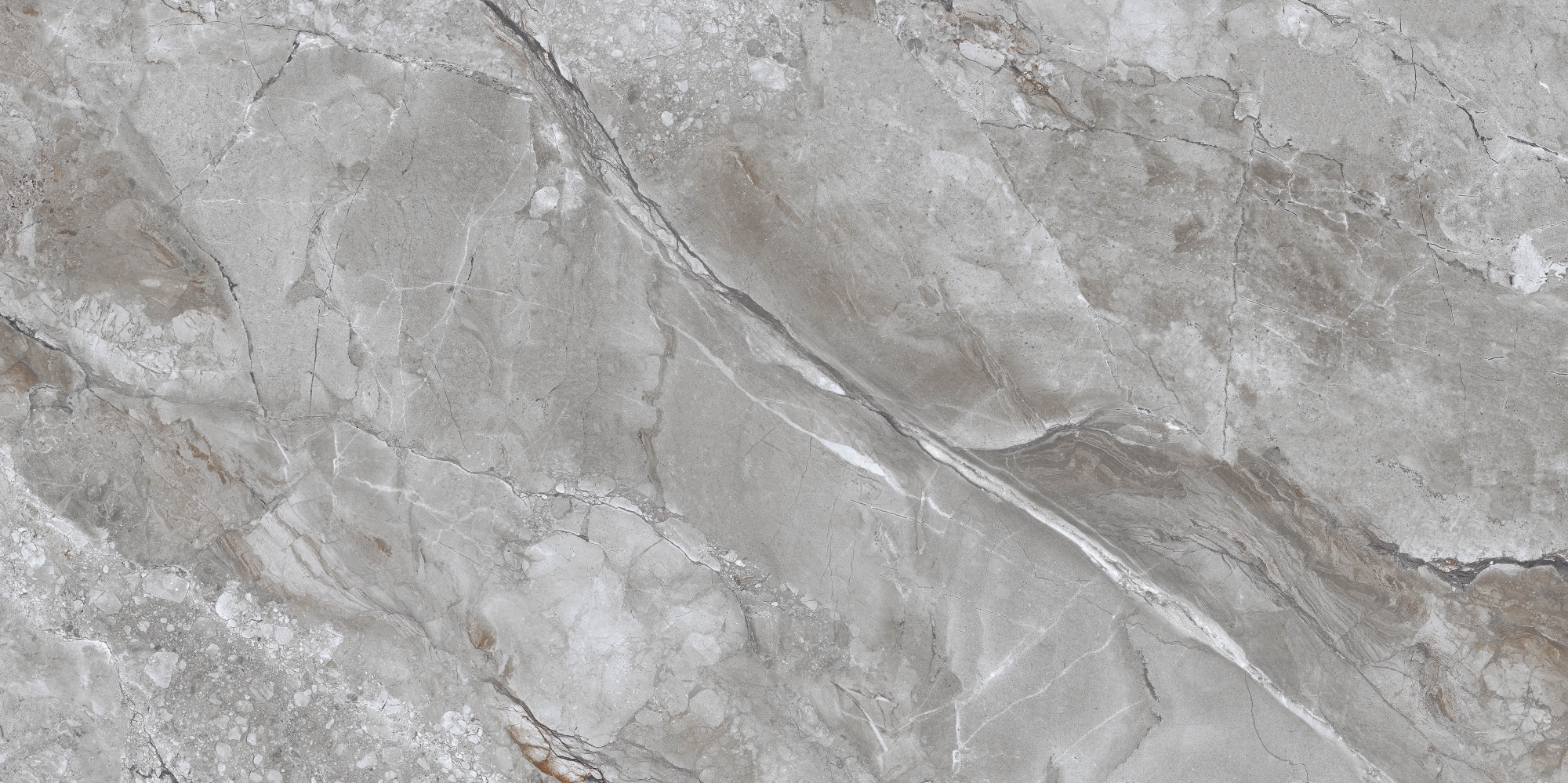 7930138704750 На пол Suzlo Grey Glossy 60x120 - фото 2