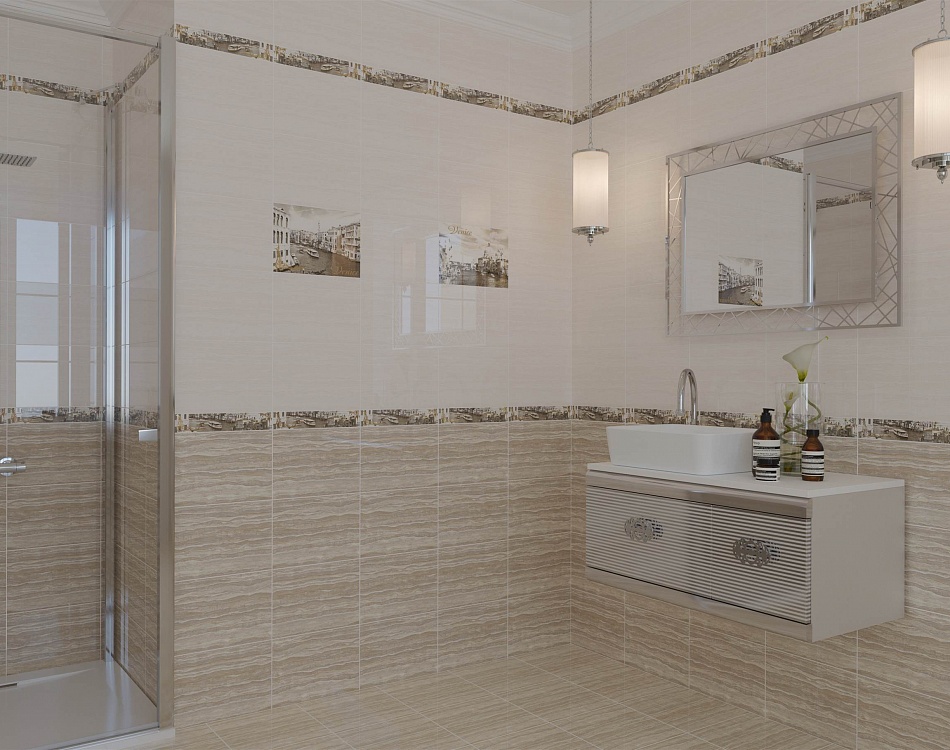 Декор Монте-Карло Вставка D2 25x35 - фото 4