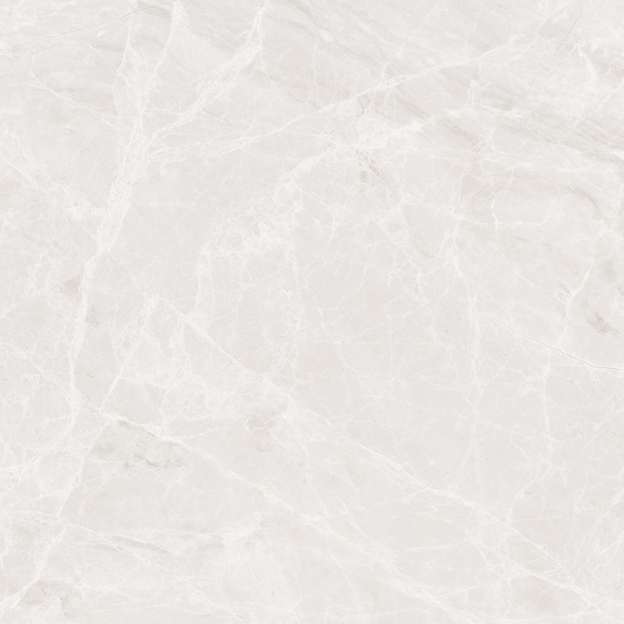 На пол Mramor Princess White Светло-серый Полированный 60х60 - фото 8