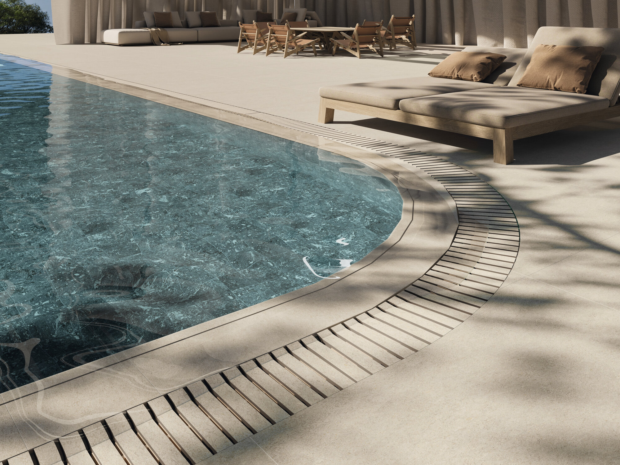 A044519 На стену Iwa Haru White Rect 30x90 - фото 21