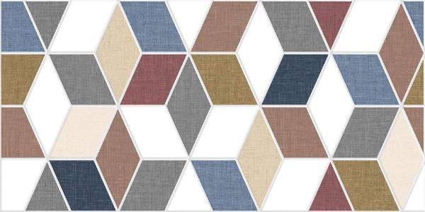 На стену Тренд 3Д бежевый 30х60