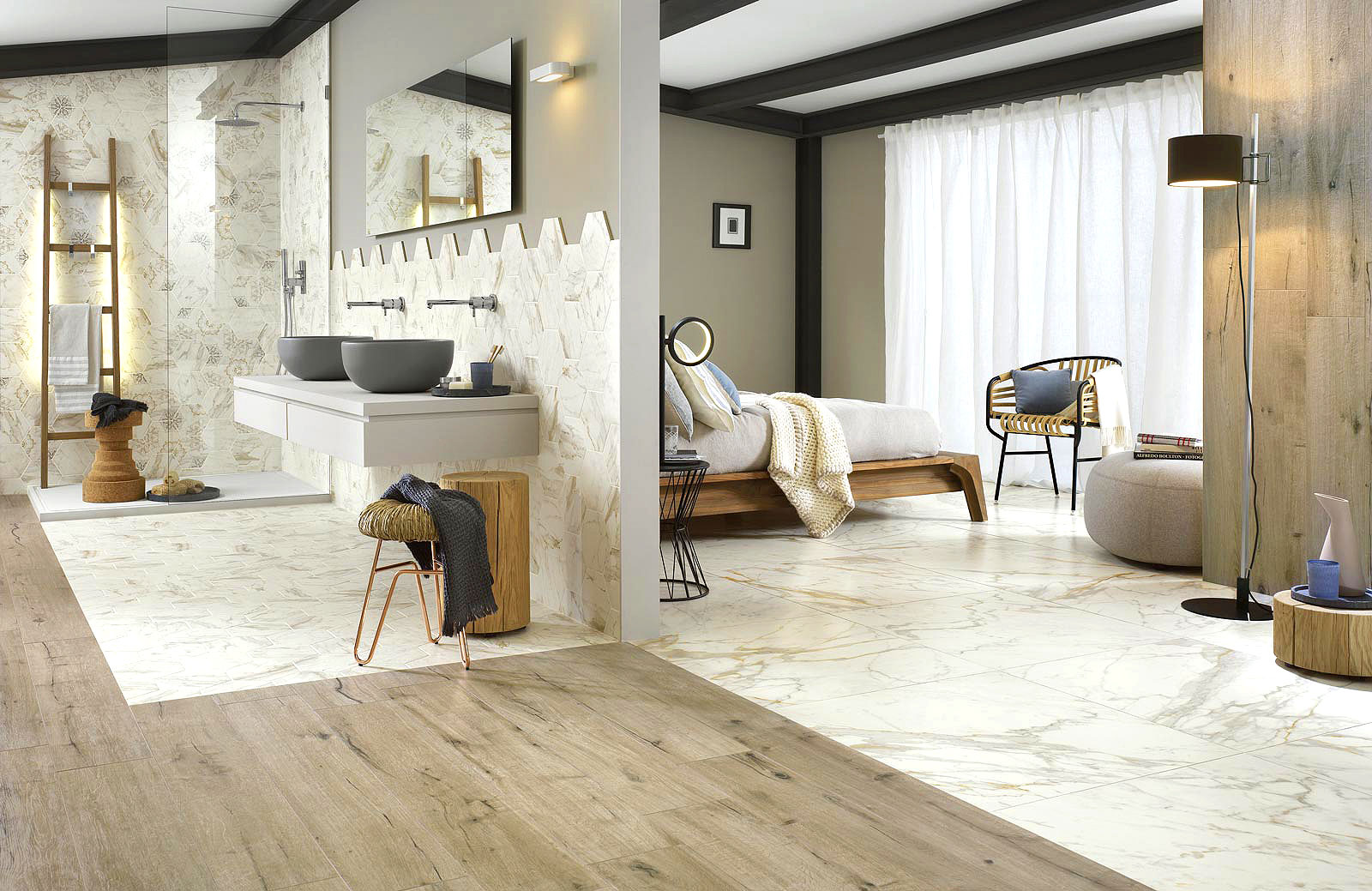 R4SX На стену Bistrot Crux Grey 7 - фото 16