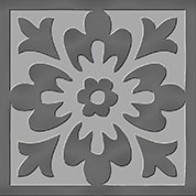 600090000324 Декоративная вставка Charme Evo Floor Project Тоццетто Лэйди Силвер 7.2x7.2 Натуральный - фото 4