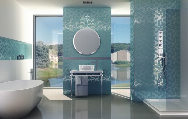 На пол Sixties Turquoise 6 - фото 8