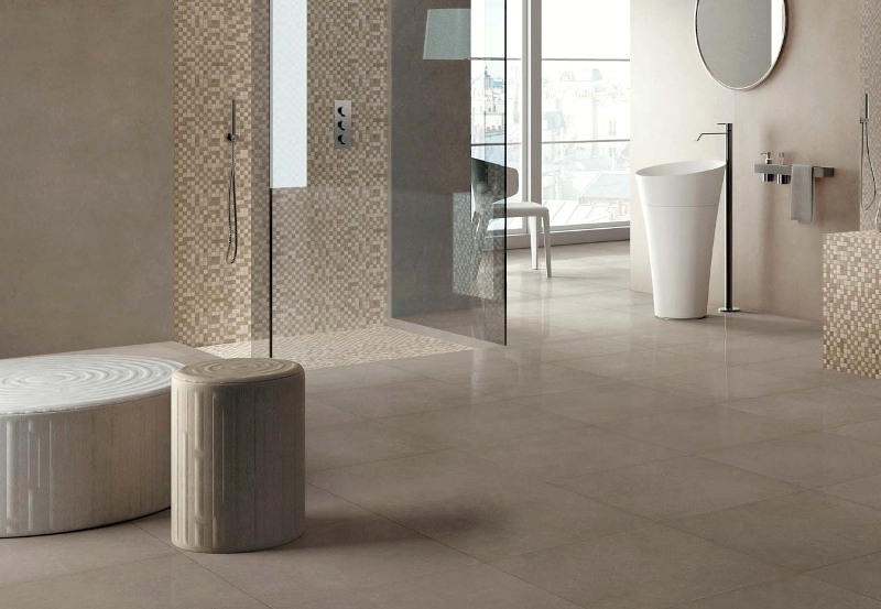 На пол Buxy Noisette Natural 100x100 - фото 5