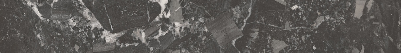 SG850790R/6 Подступенник Риальто Чёрный матовый обрезной 80x10.7x0.9 - фото 2