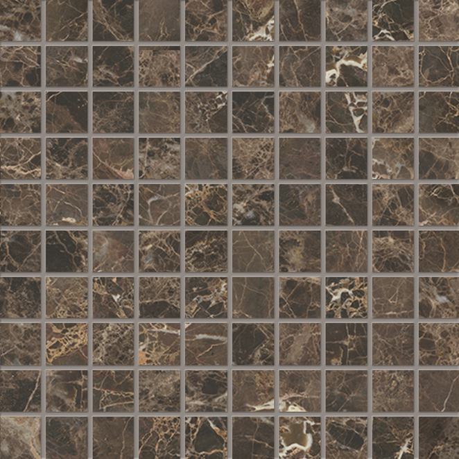 A2M4 Декор Elements Lux Emperador Mosaico Lappato RT 30x30