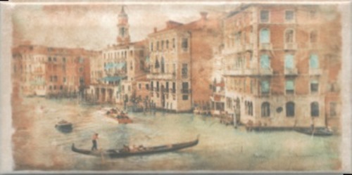 NT/A237/19028 Декор Золотой пляж Миниатюра 9.9х20