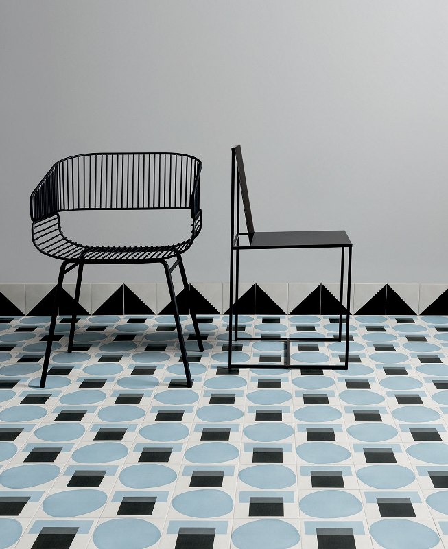 4100536 На пол Futura Half Blue - фото 6