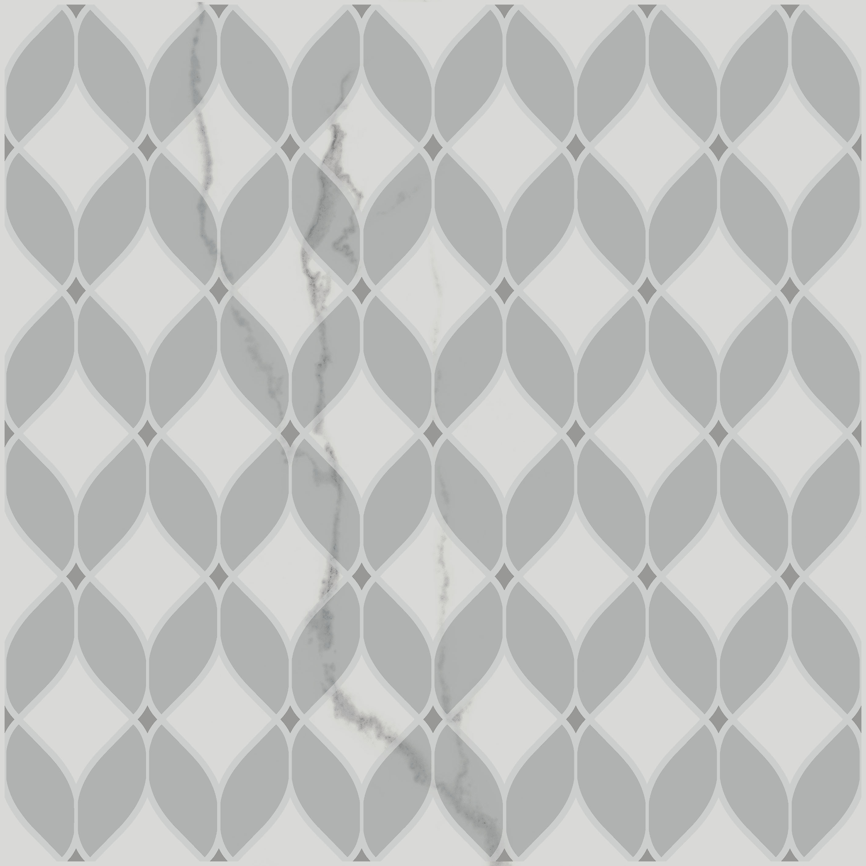 VT/A631/SG9004 Декор Мираколи Матовый 30x30x0.8 - фото 4