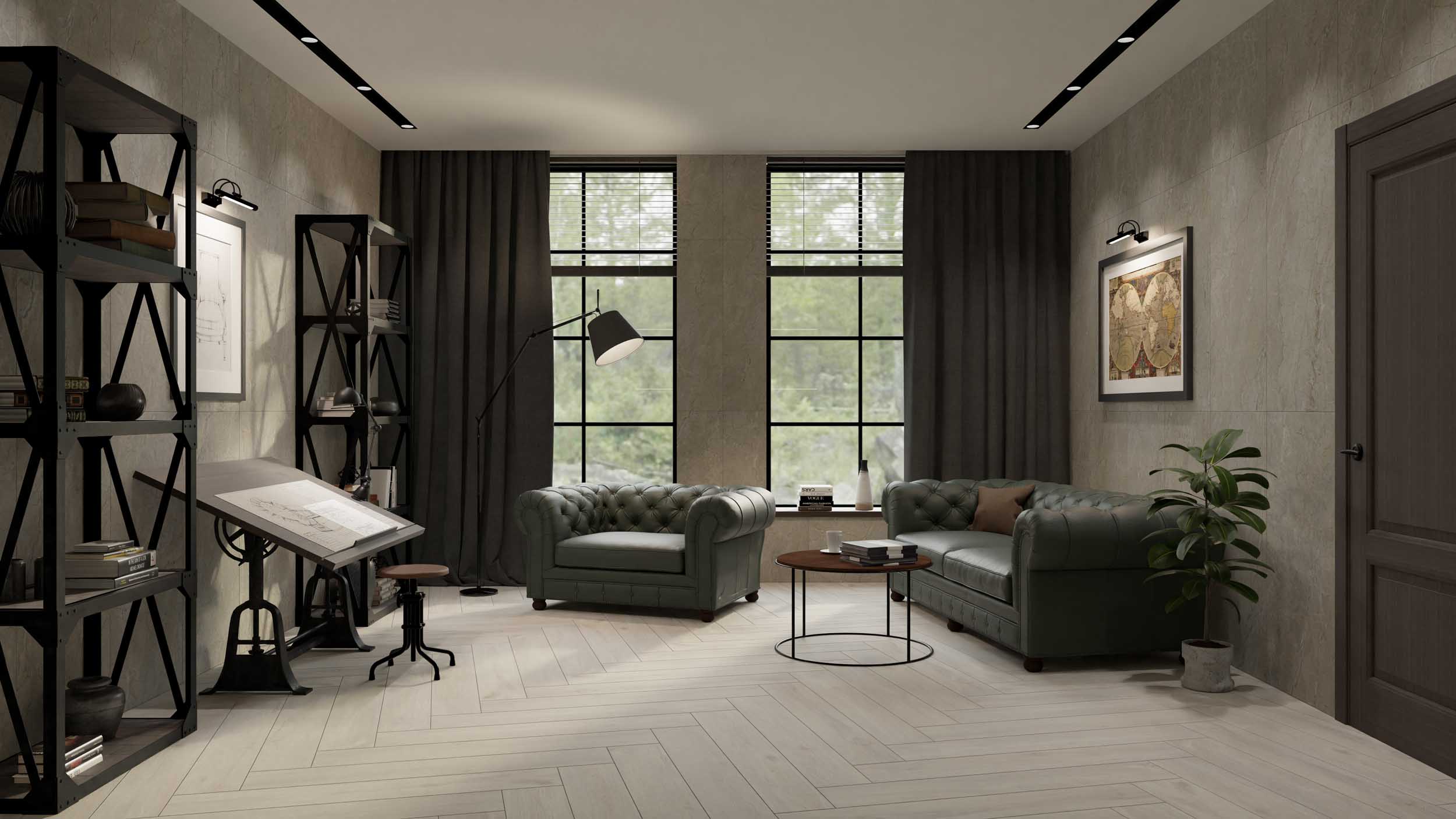 Steptrade/BR01_NS/30x120x10 Ступень Bernini Pearl BR01 120x30 Неполированная с насечками - фото 11