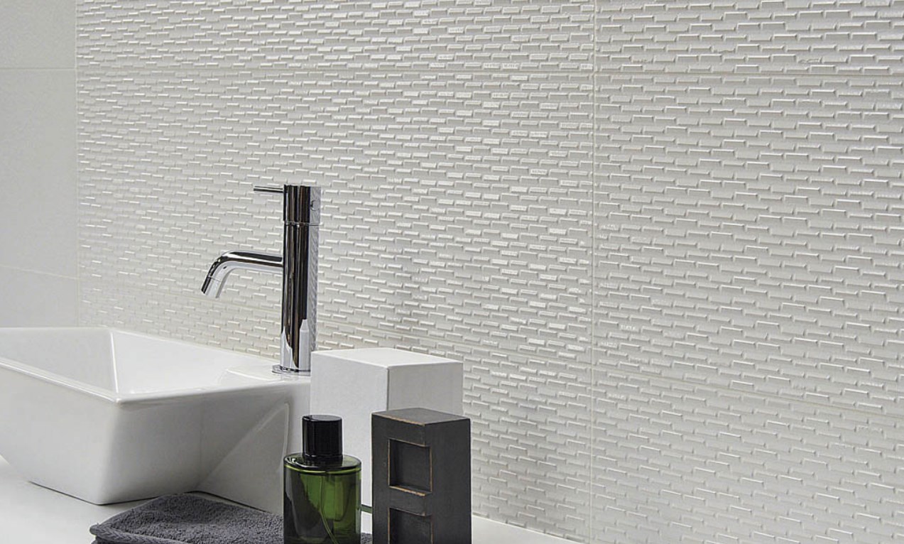 На стену Fan Blanco Rect. 25x75 - фото 2