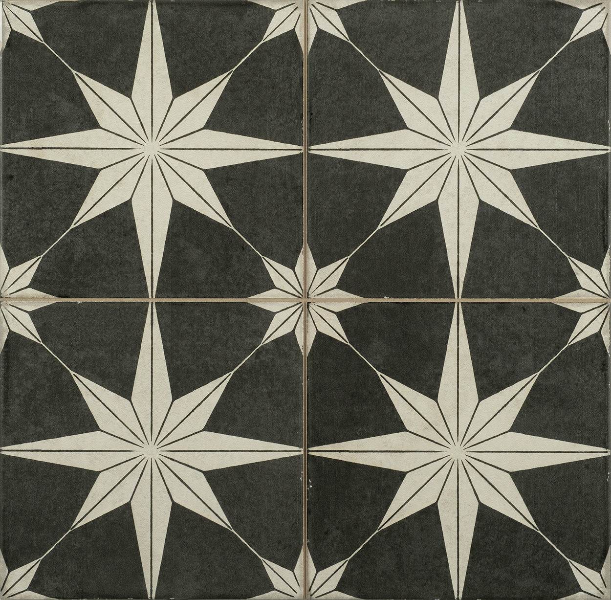 На пол Scintilla Night Black Pre-cut 45x45
