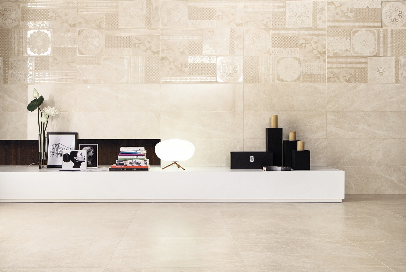 610015000168 На пол Elite Wall Project Перл Уайт 59 Люкс и Реттифицированный - фото 12