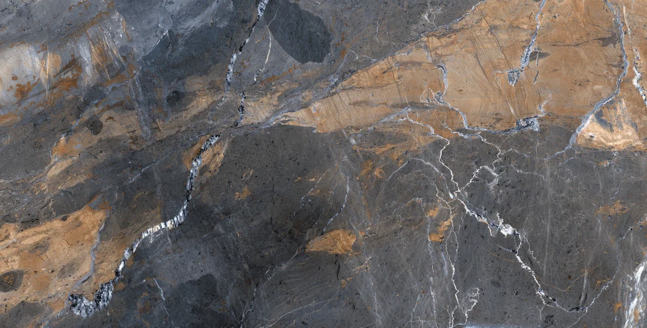 На пол Frankfurt Black Brown Polished 60x120 - фото 14