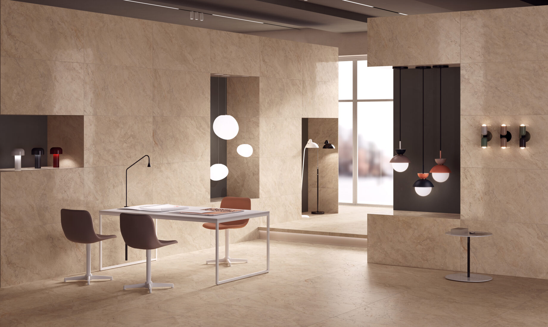 133280 На пол Azimuth Meridian Molato Ret 60x120 - фото 8