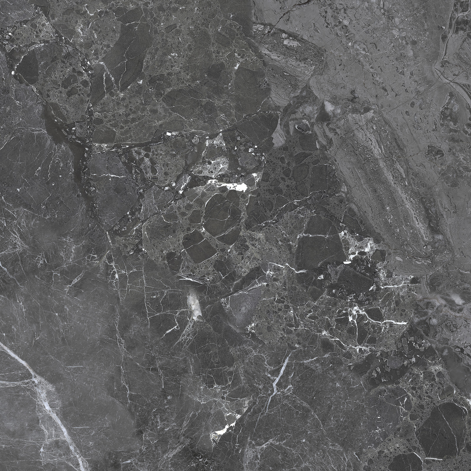 6060GRY99 Напольный Greiny Dark Sugar 600x600x9.5 - фото 12