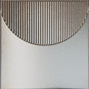 KMD2SOC001BN Декор Пикассо Бронза глянцевый структура 20x20x0.69