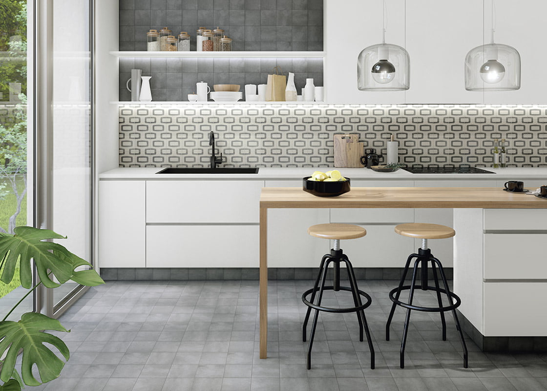 На пол Soft White 15x15 - фото 7