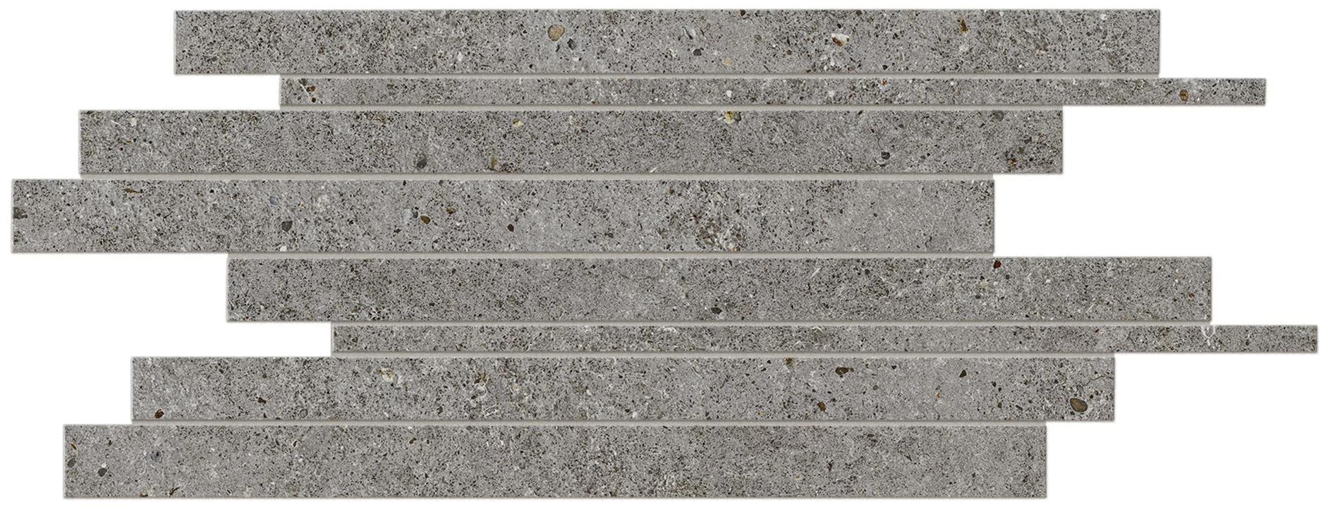 A7DA На пол Boost Stone Smoke Mosaico Brick 30x60