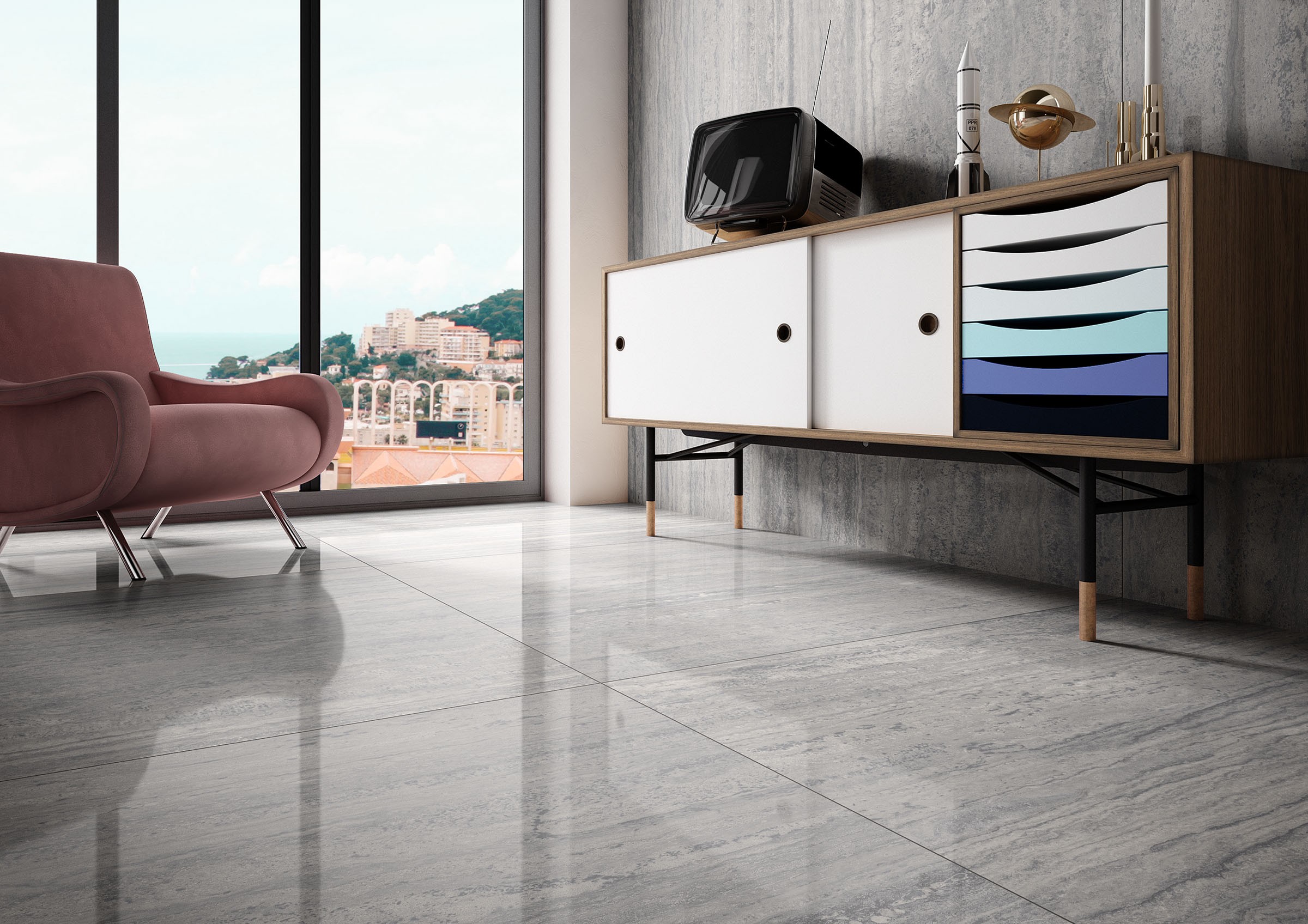 Rak Ceramics New Travertino - фото 12