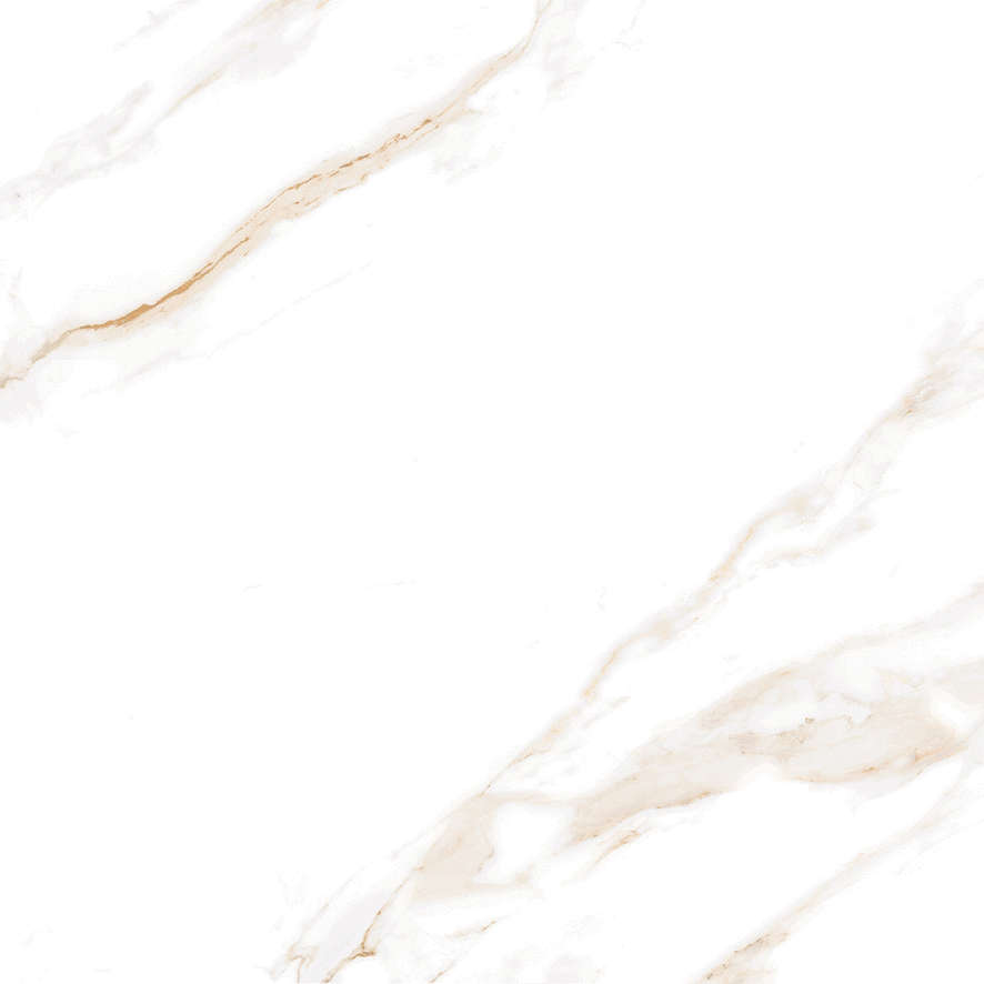 На пол Calacatta Regal Gold Белый Полированный 60х60 - фото 4