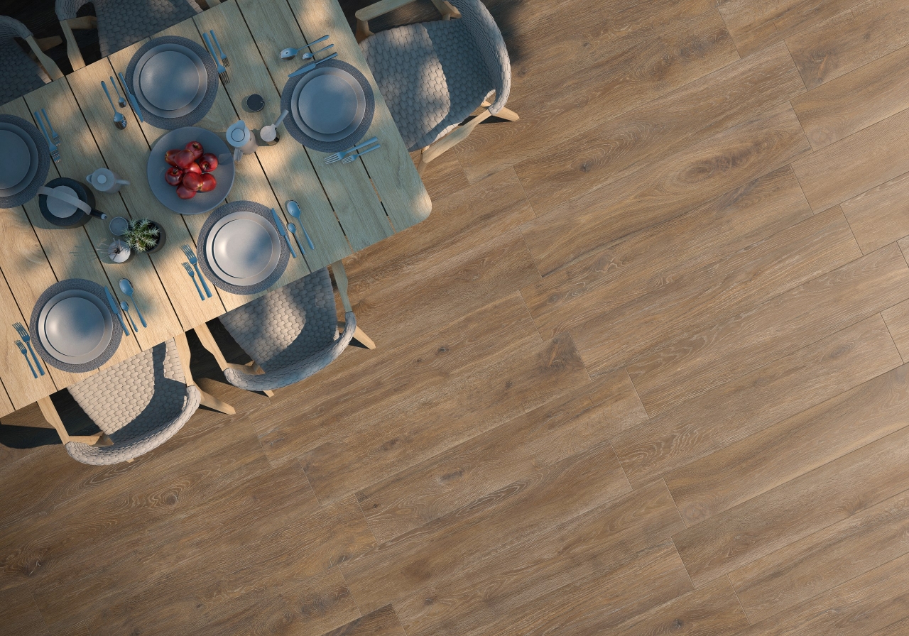 На пол Mountain Honey 23x120 - фото 9