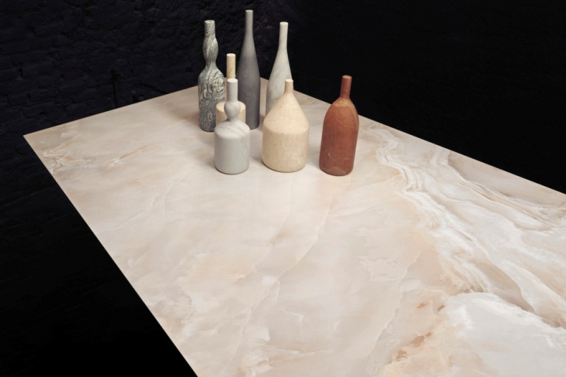 UO6L157679 На пол Ultra Onici Nero Lucidato Shiny Ls 150x75 6mm - фото 18