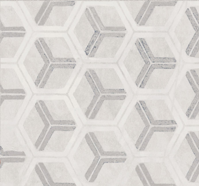 OS/A246/SG6062R Декоративная вставка Онда 1 Обрезной 7.2х7.2 - фото 2