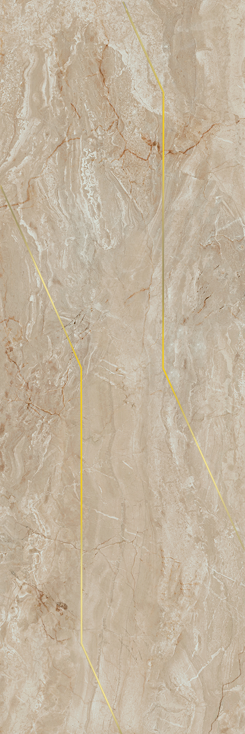 OS/A214/13114R Декор Эвора Бежевый Глянцевый Обрезной - фото 4