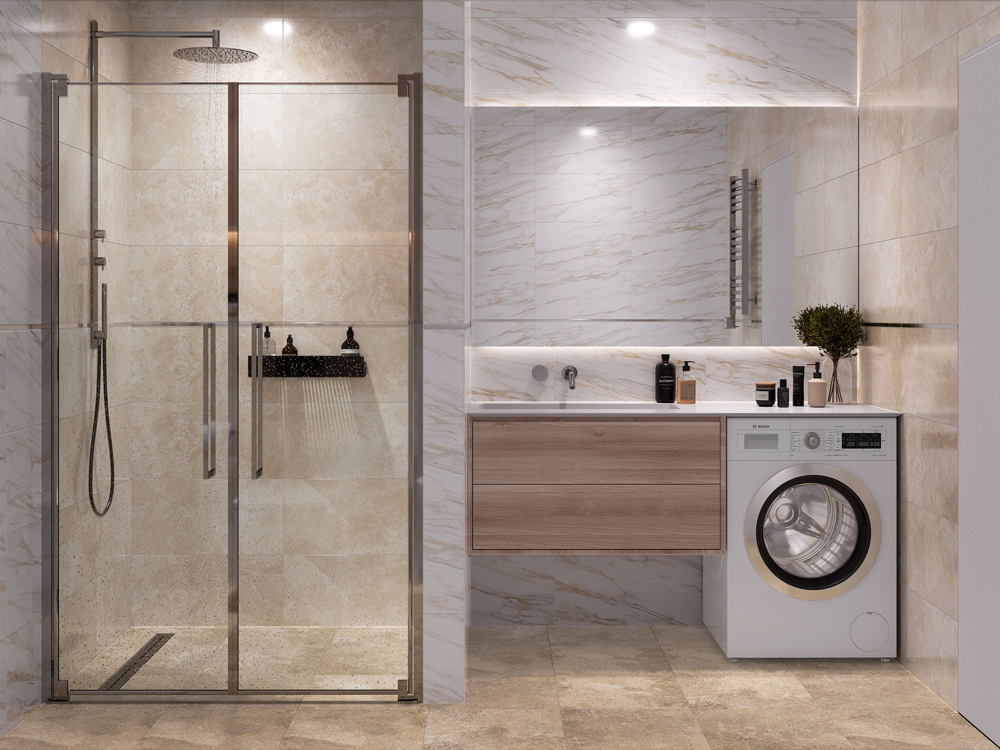 GT194VG На стену Surprise Бежевый 30x60 - фото 10