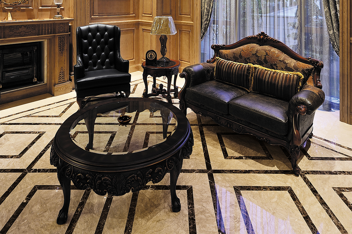 На пол Classic Magic Tile 37 Genesis 60x60 - фото 6